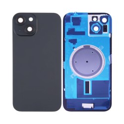 Tampa Traseira+Lente da Câmera Apple iPhone 15 Plus Preto Tampa Traseira+Lente da Câmera Apple iPhone 15 Plus Preto